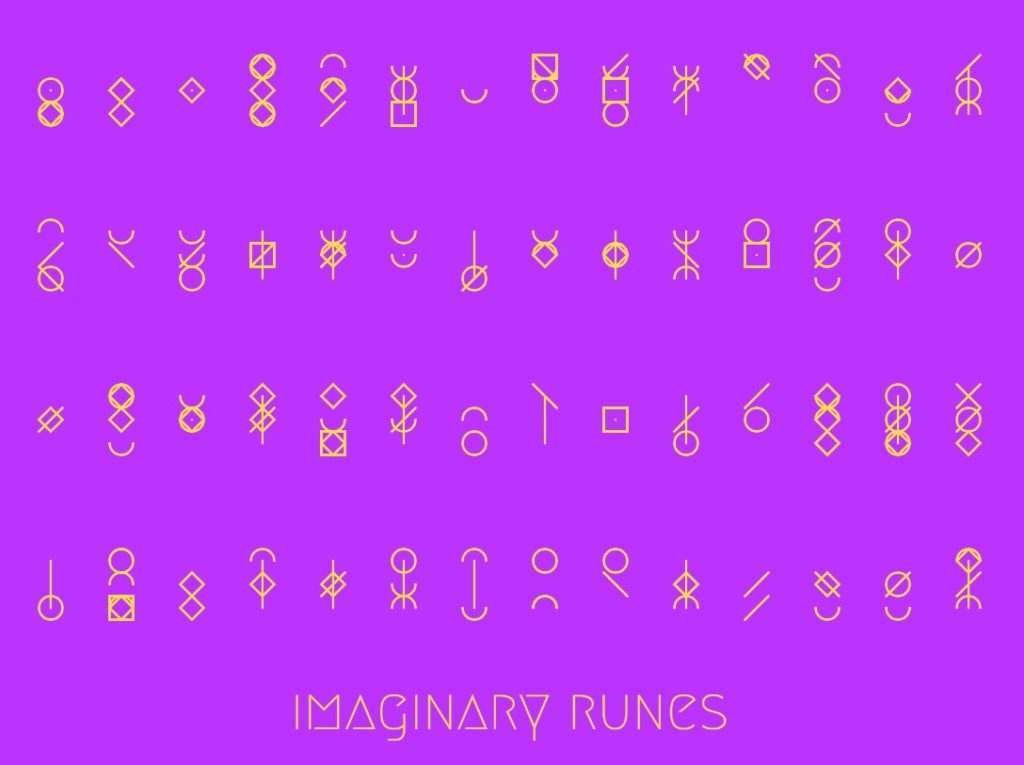 Imaginary Runes LABORATOIRE - Julia Sugier